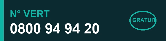 Numéro d'appel gratuit